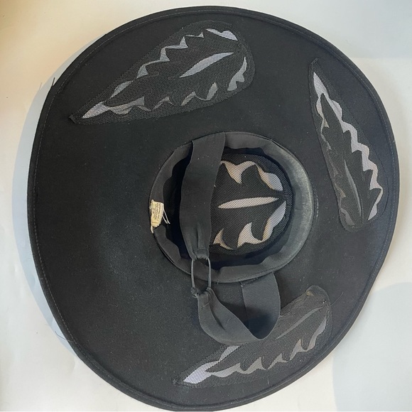 Vintage Wide Brim Hat Witch - Picture 10 of 12